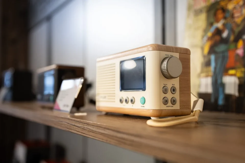 DAB+-Radio im Holzdesign bei tannò mobile