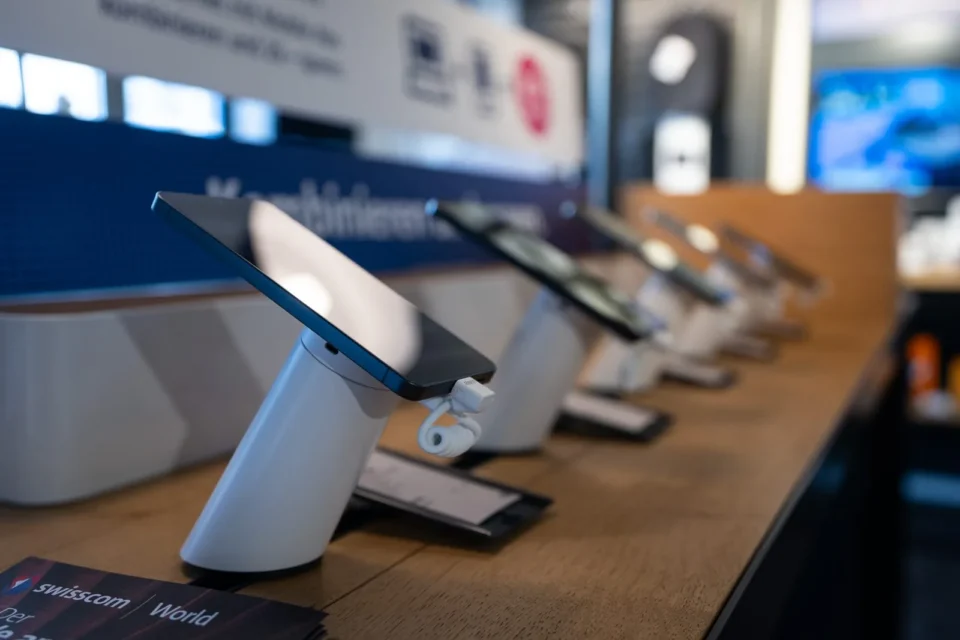 Smartphones zum Ausprobieren bei tannò mobile