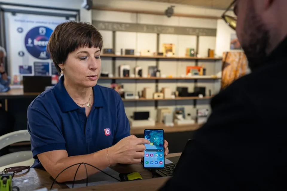 Persönliche Smartphone-Beratung bei tannò mobile